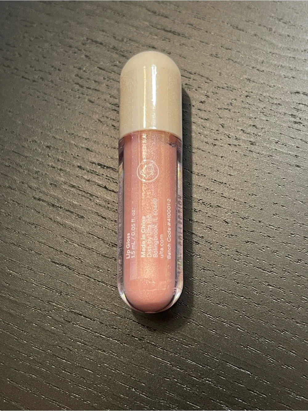ULTA Beauty Collection 2 Lip Gloss Mini Set Red/Pink Shine Shimmer 0.05 fl oz